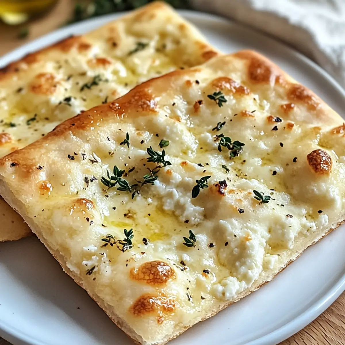 Hüttenkäse Fladenbrot: Gesund, Glutenfrei und Vielseitig