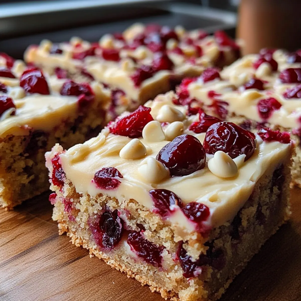 Cranberry Bliss Riegel Starbucks selber machen