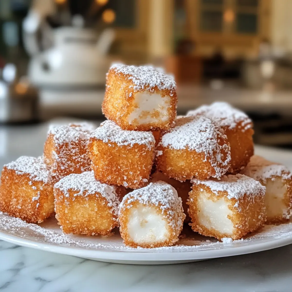 Frittierte Marshmallows: Süße Versuchung selbst gemacht