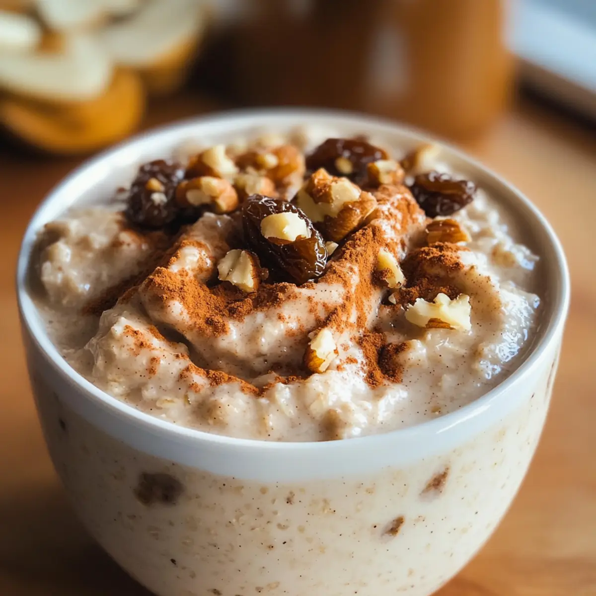 Köstliche Zimtschnecken Über-Nacht Haferflocken für jeden Tag