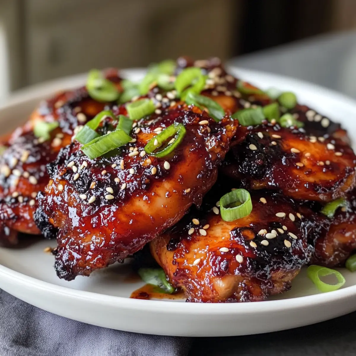 Gochujang-Hühnchen für schnelle Abende