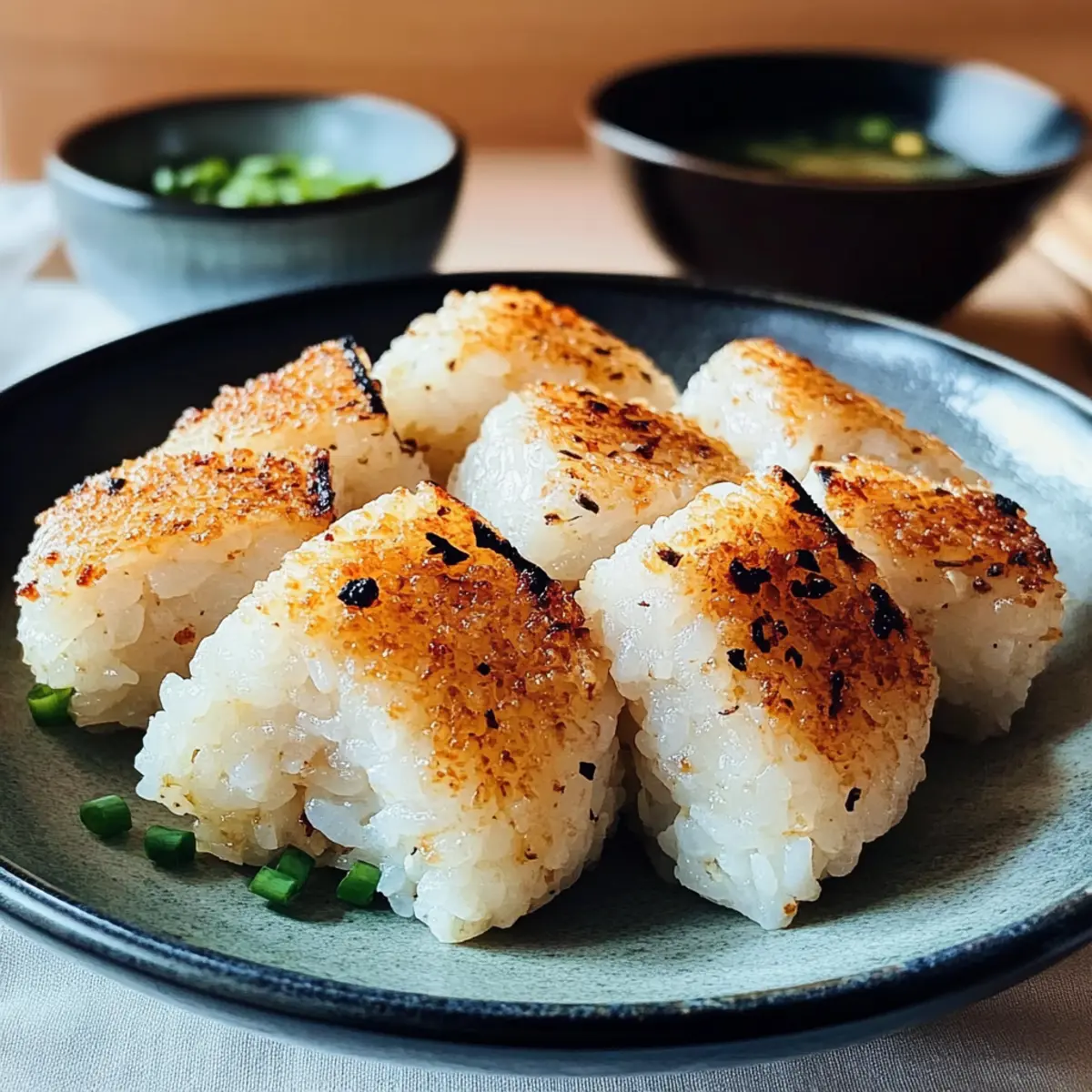Gegrillte Reisbällchen: Der perfekte Snack für alle