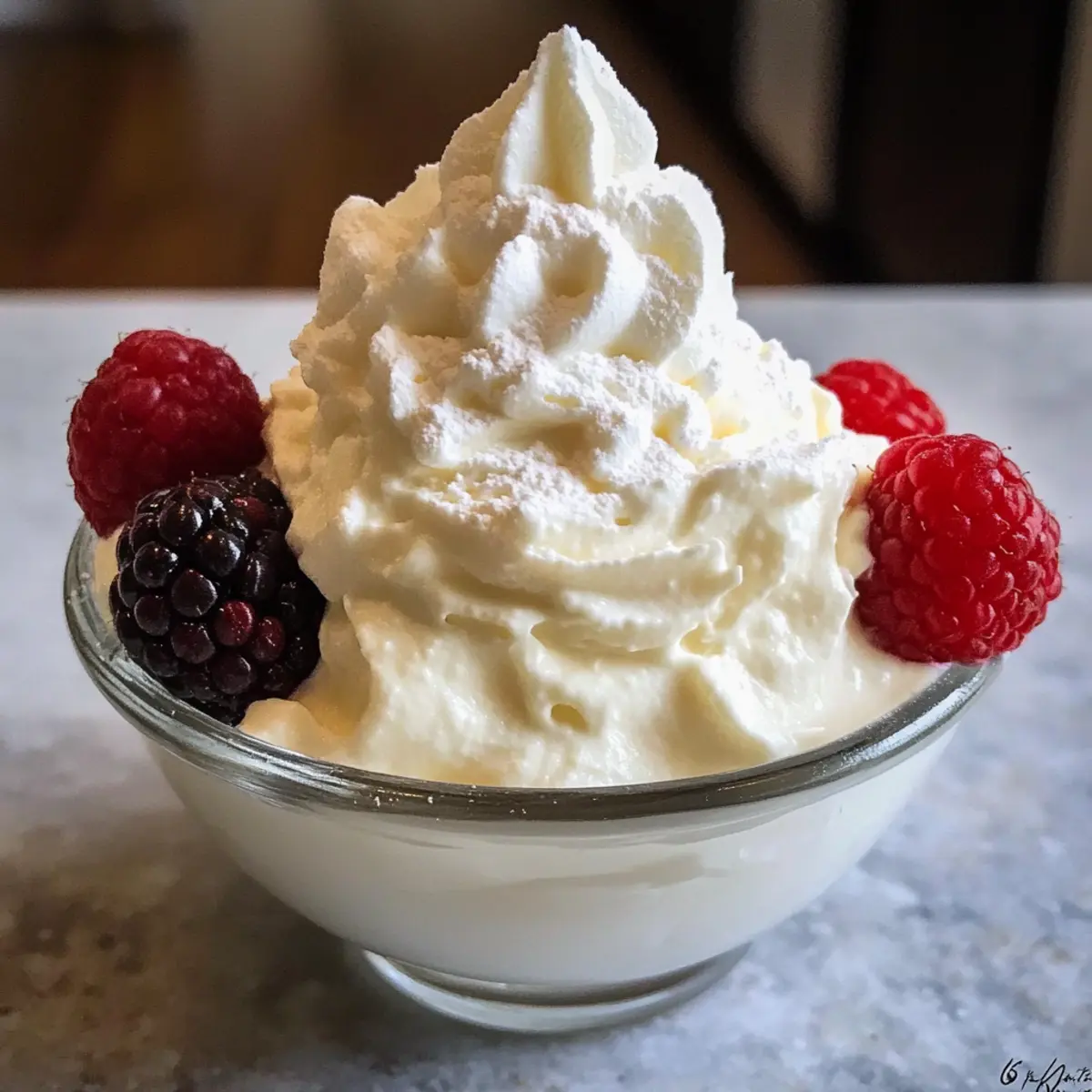 Keto Käsekuchen Fluff in 5 Minuten zubereitet