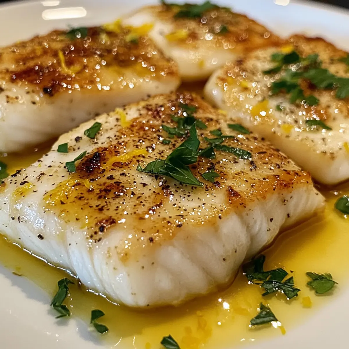 Zitronenbutterfischfilet: Schneller Genuss für Feinschmecker