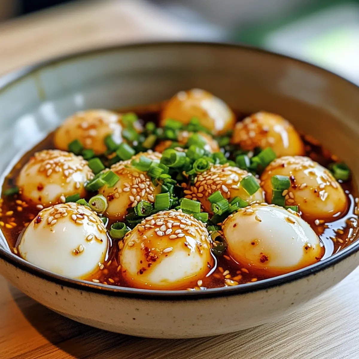 Marinierte Eier: Das köstliche Rezept entdecken