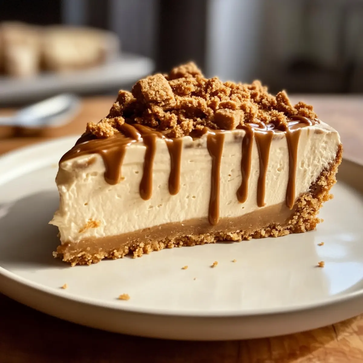 No-Bake Biscoff Käsekuchen für jeden Anlass