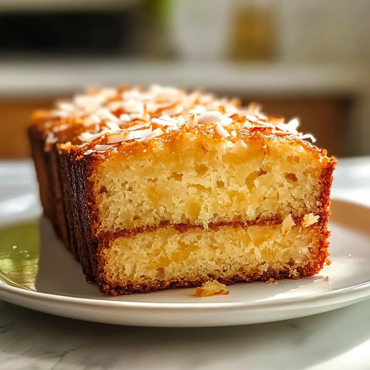 Ananas-Kokos-Brot: Tropische Versuchung für Zuhause