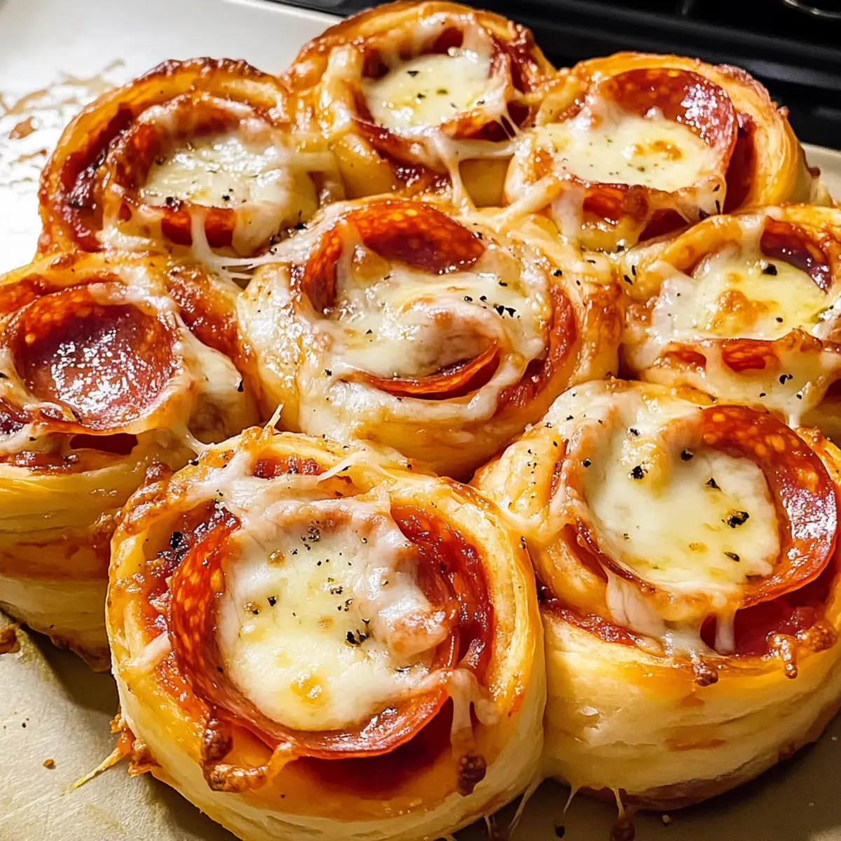 Pizza-Rosen: Schnelle 5-Zutaten-Leckerei fürs Herz