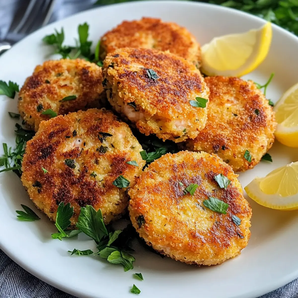 Lachsfrikadellen mit Zitrone: Einfach und Lecker