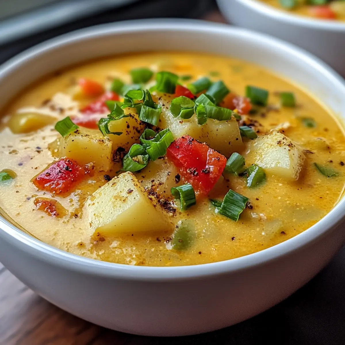 Würzige Cajun-Kartoffelsuppe: Heimelig und lecker