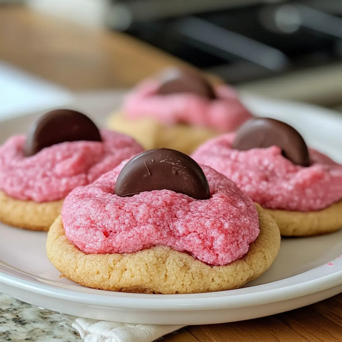 Erdbeer-Kuss-Kekse: Einfach Himmlisch Lecker