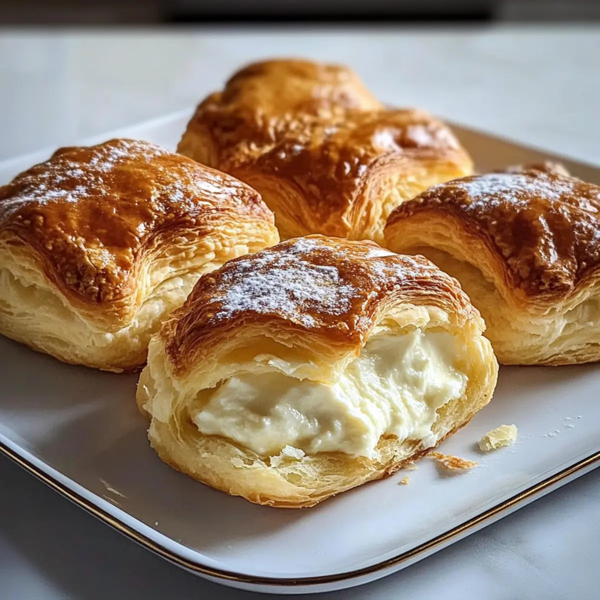 Süße Frischkäse-Puffs leicht selbstgemacht