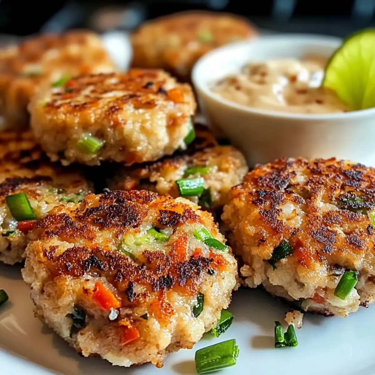 Thunfischkuchen mit würziger Mayo ganz einfach zubereiten