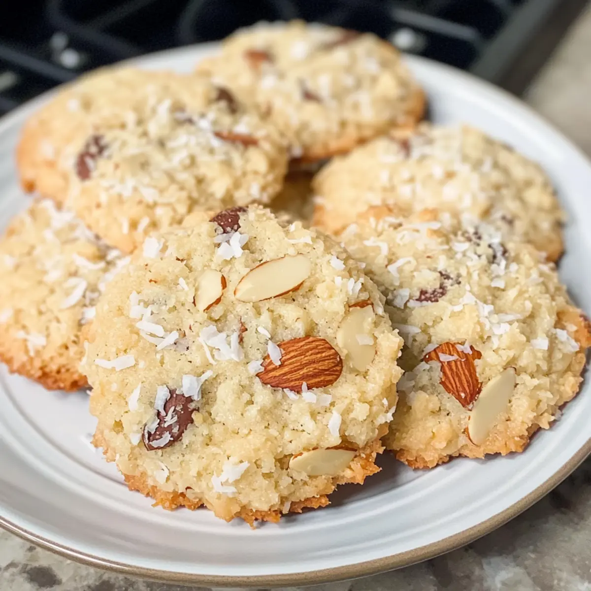 Mandel-Kokosnuss-Glückskekse für jeden Anlass