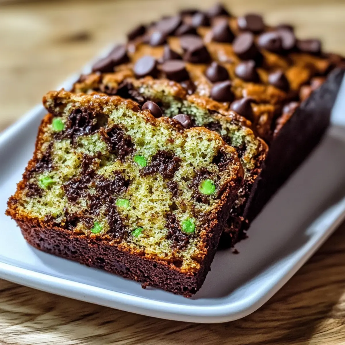 Saftiges Schokoladenstückchen-Zucchinibrot rezept