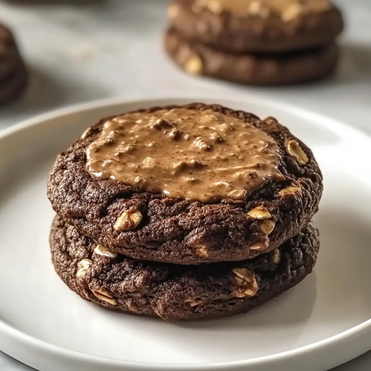 Schokoladenkaffee-Whoopie-Pies für Kaffeeliebhaber