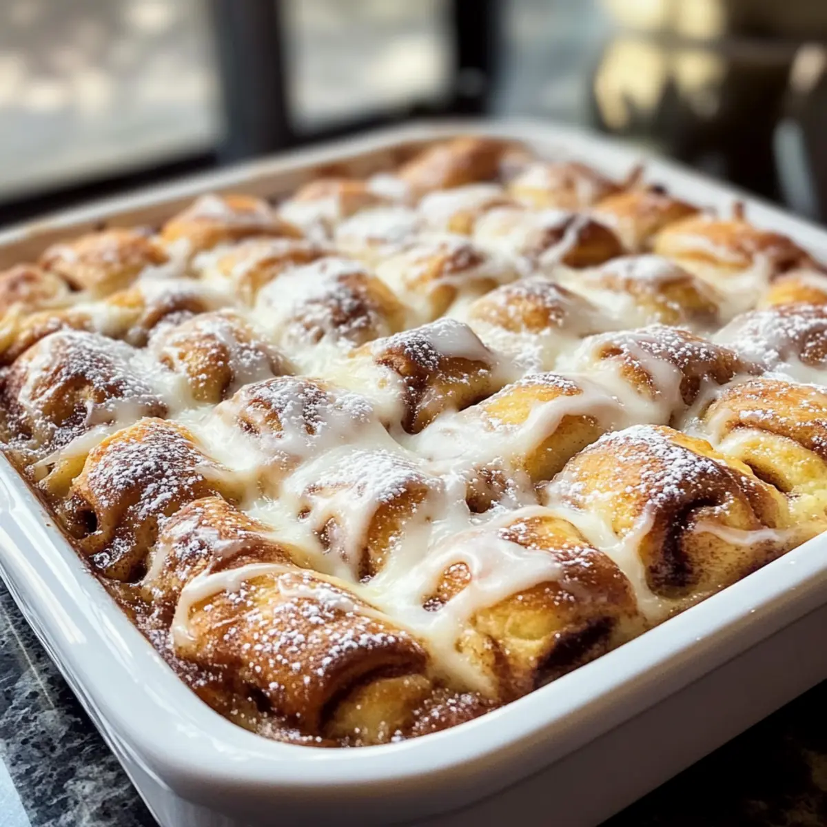 Zimtschneckenauflauf für dein perfektes Frühstück