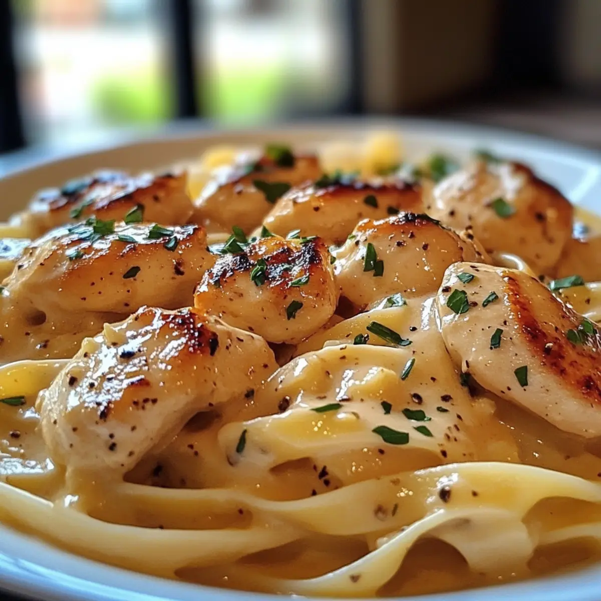 Cremige italienische Hühnchen-Pasta in 30 Minuten