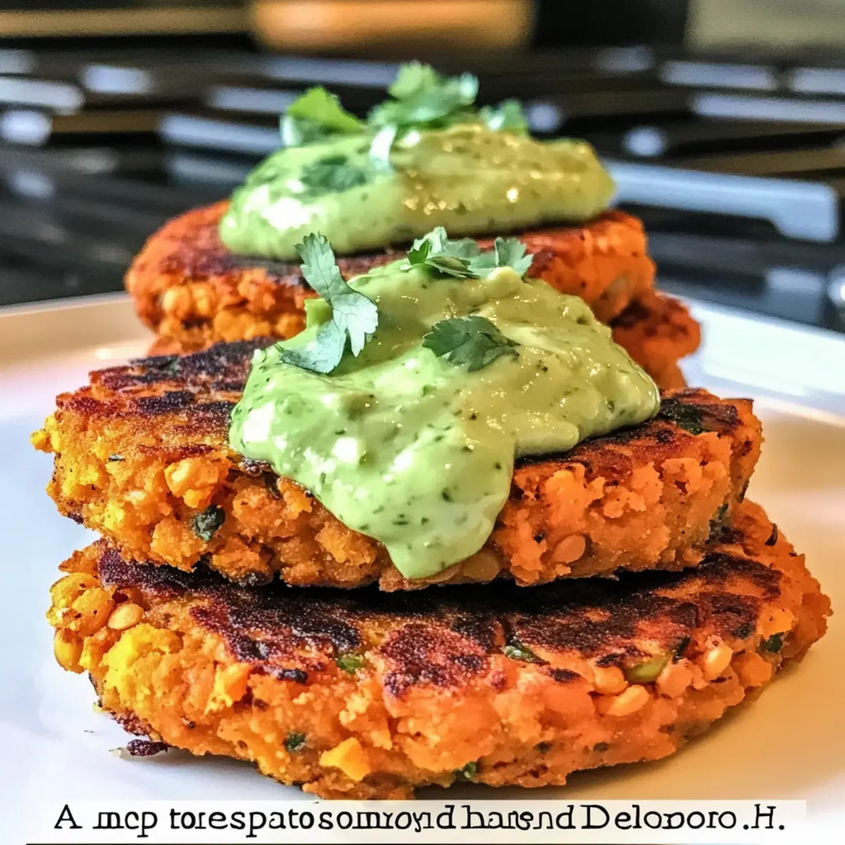 Krosse Süßkartoffel- und rote Linsen-Pastetchen rezept