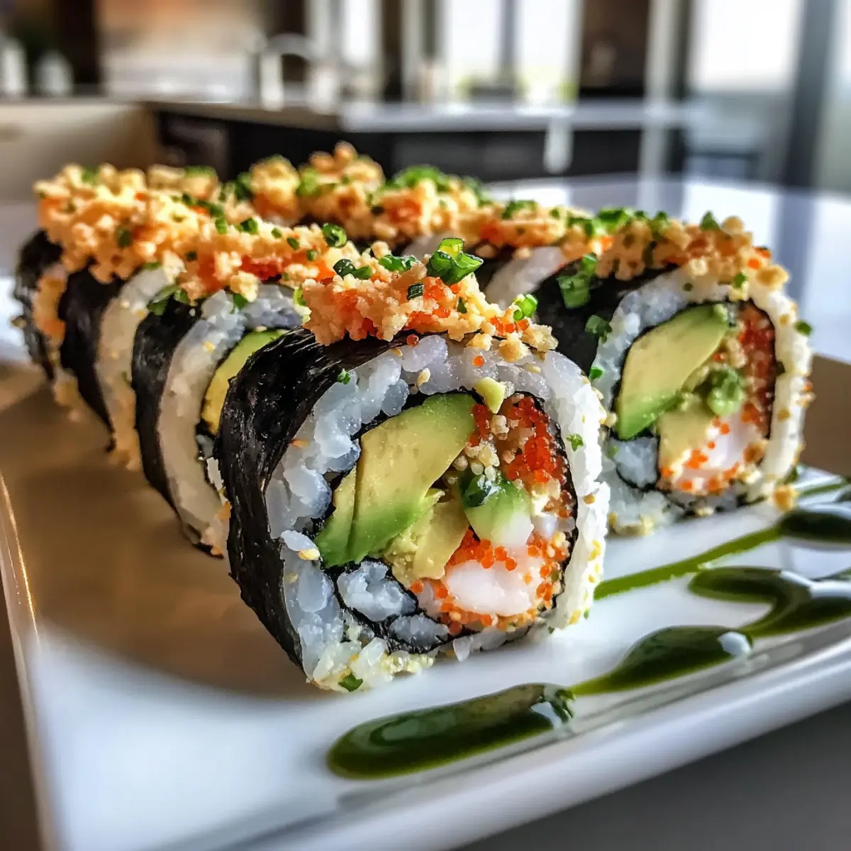 Drachenrollen selber machen: Schnelle Sushi-Kunst