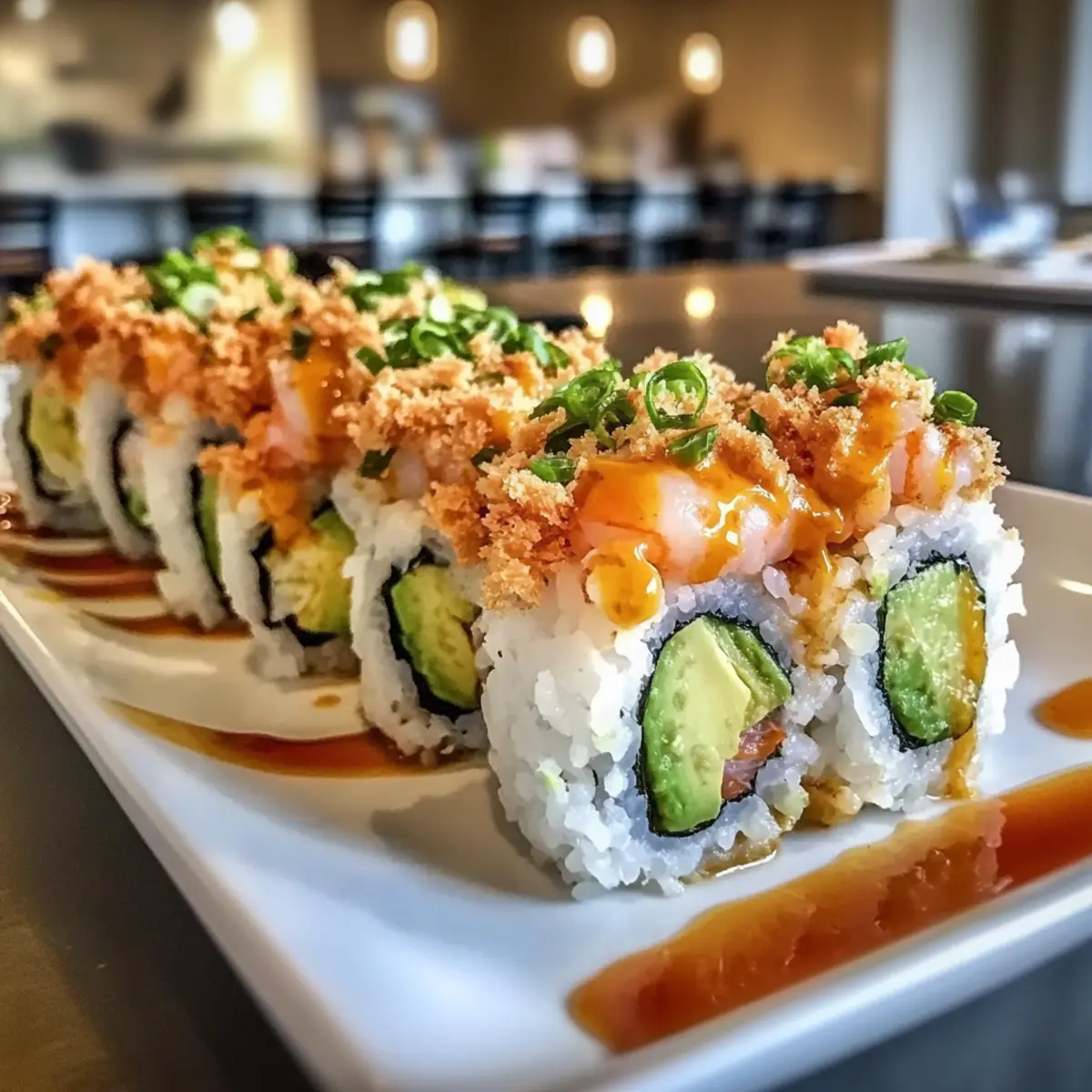 Drachenrollen: Einfache Sushi-Liebe für Zuhause