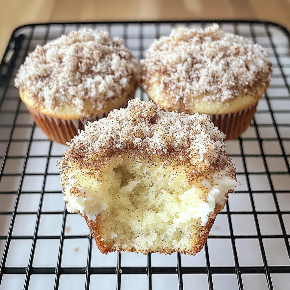 Glutenfreier Kaffee Kuchen mit Cream Cheese Decke