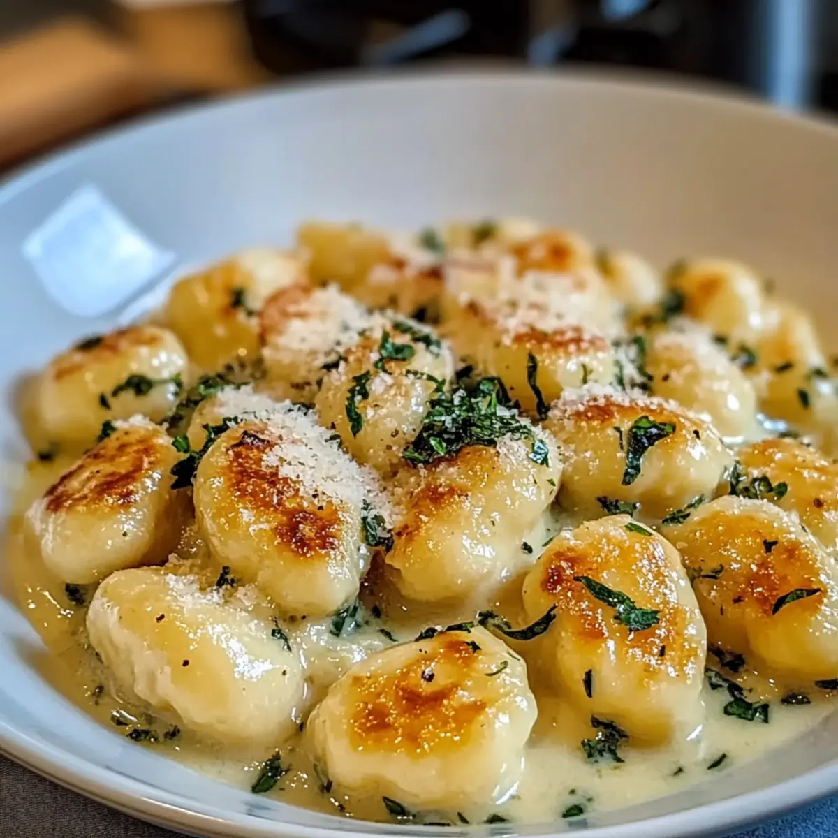 Gnocchi mit cremiger Sauce für jeden Anlass
