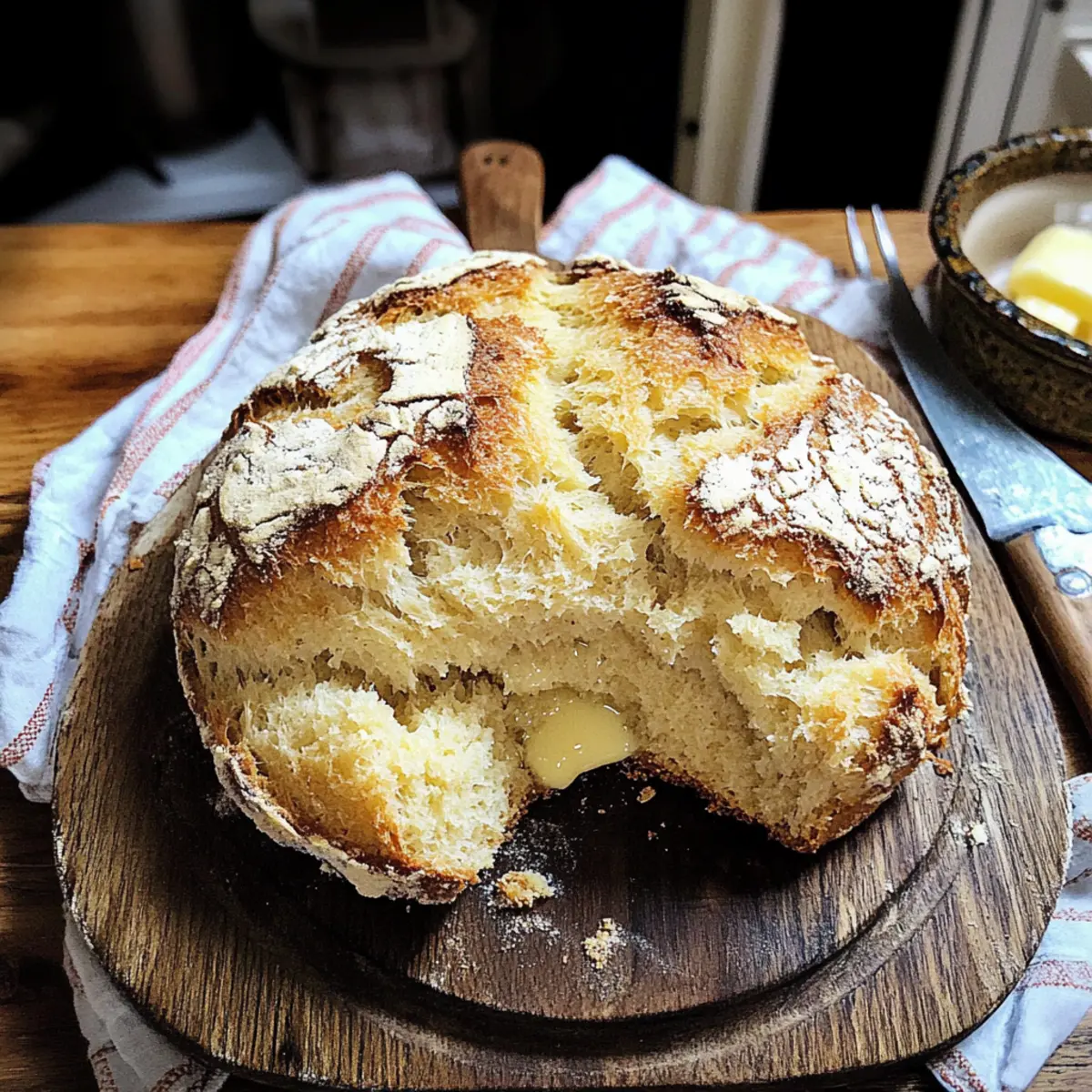 Irisches Soda-Brot ganz einfach backen