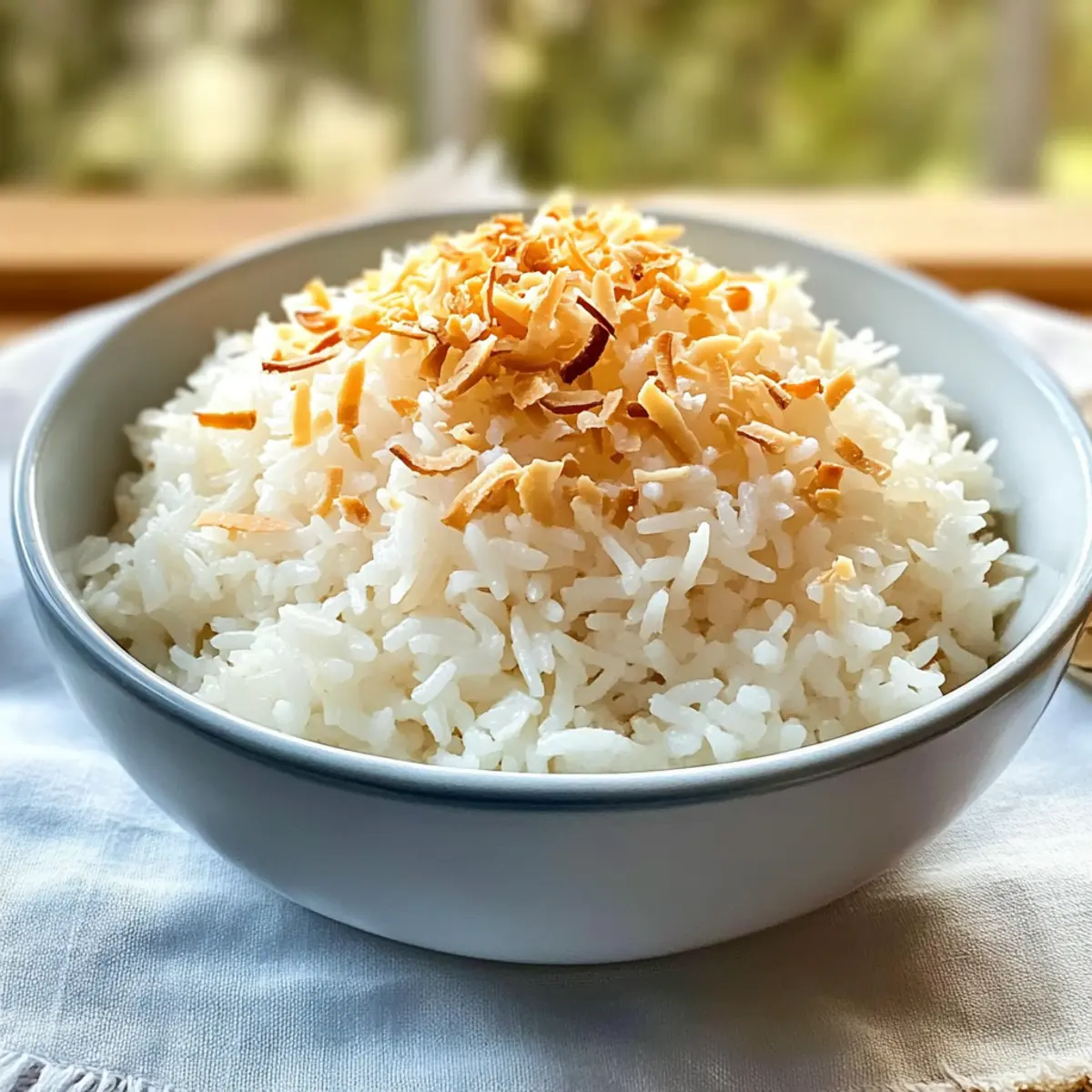 Jamaikanischer Kokosnuss-Süßreis in 15 Minuten