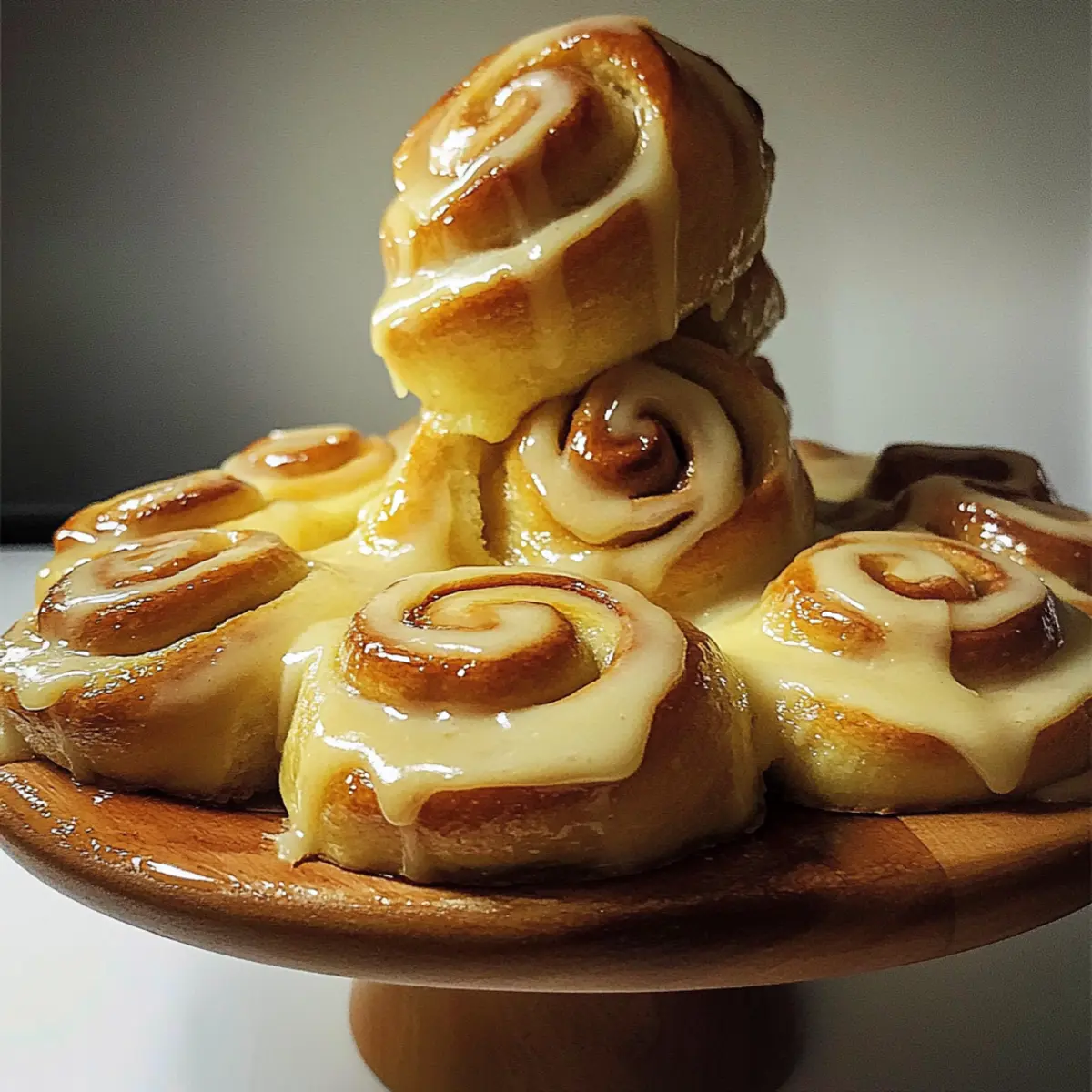 Orangen-Kardamom-Brötchen für ein festliches Frühstück