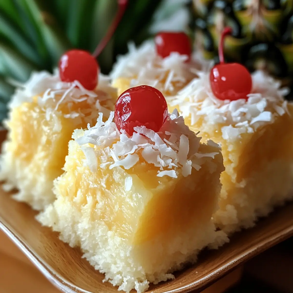 Pina Colada Bissen für tropische Genussmomente