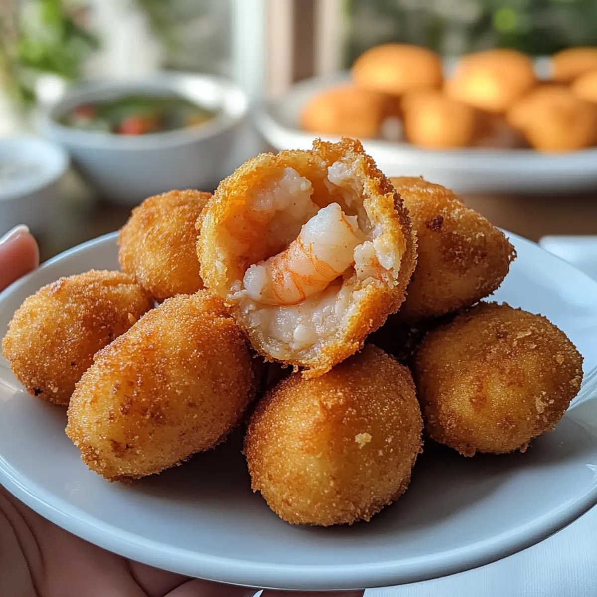 Garnelenkroketten – Krosse Köstlichkeiten aus Portugal