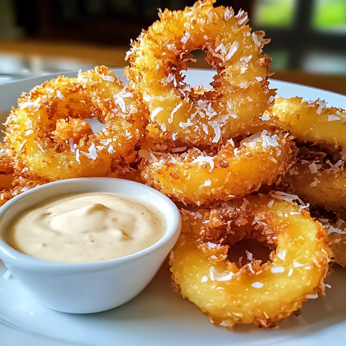 Rum-getränkte frittierte Ananas für jeden Anlass