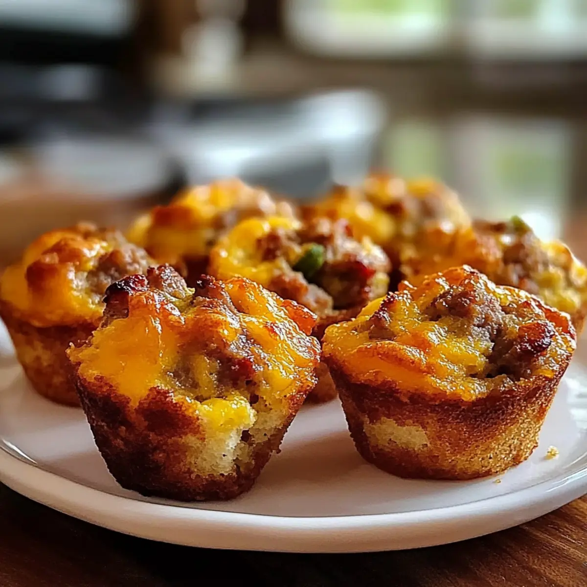 Wurst Frühstücksmuffins: Lecker & Einfach Selbermachen