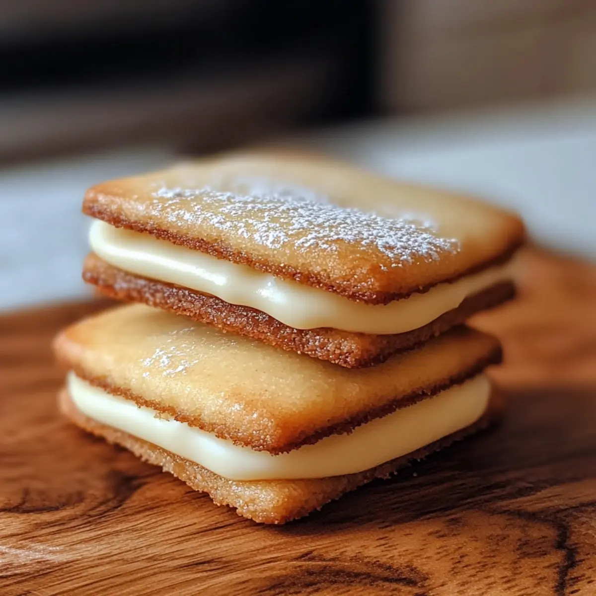 Weißer Geliebter: Leckere Japanische Kekse