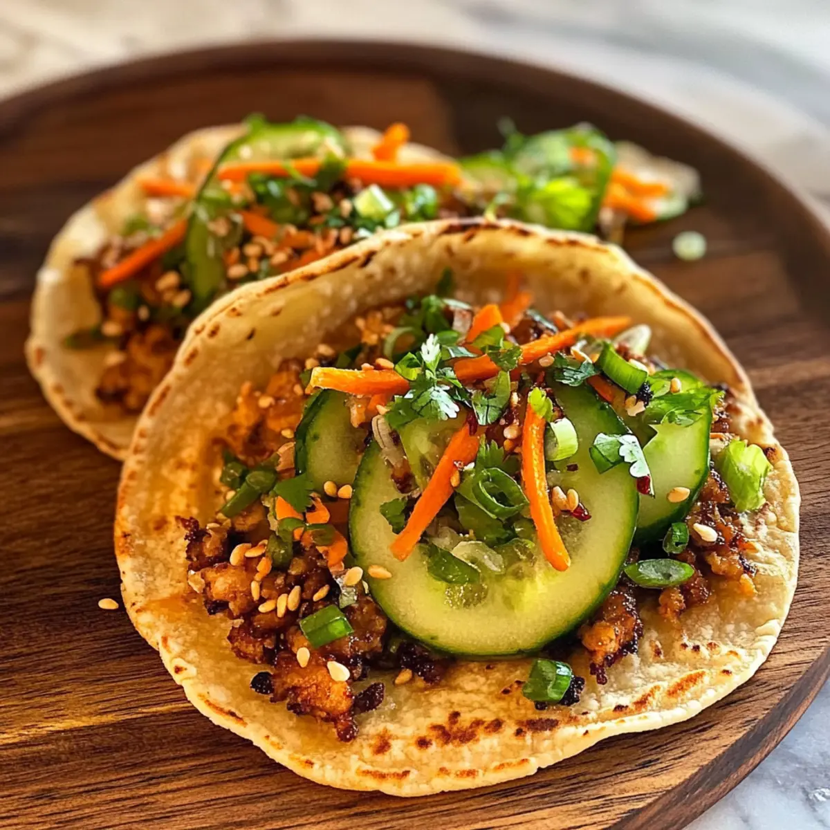 Smash Dumpling Tacos: Der neue Taco-Hit zuhause