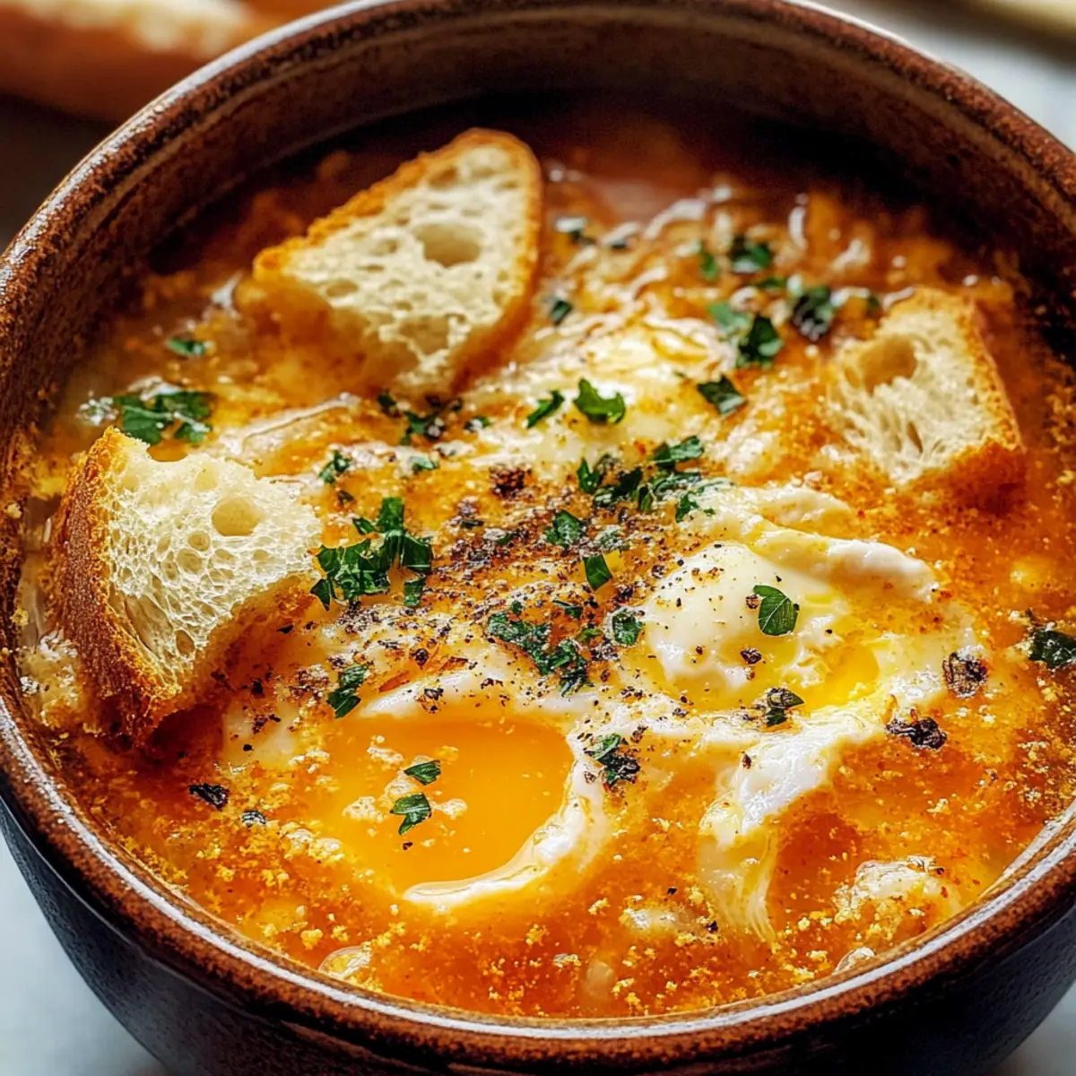 Knoblauchsuppe: Köstliche, wärmende Gaumenfreude