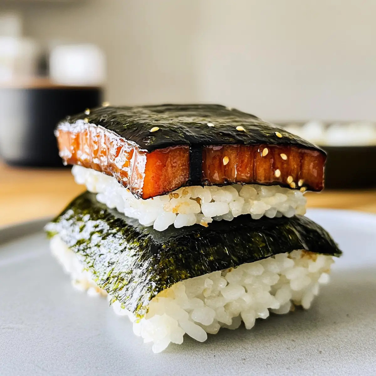 Spam Musubi – Das beliebte hawaiianische Snack-Rezept