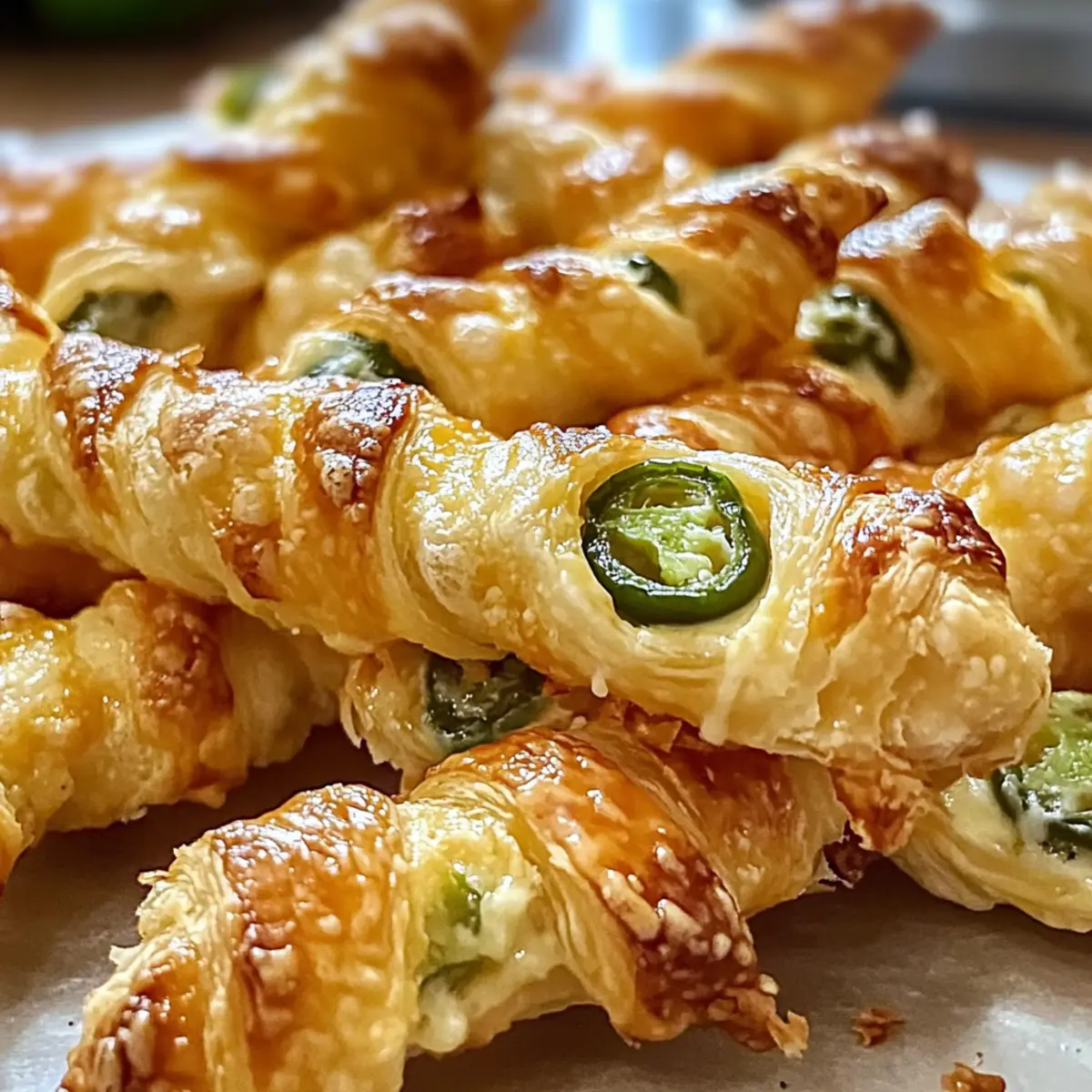Scharfe Jalapeño-Popper-Dreher für den perfekten Snack
