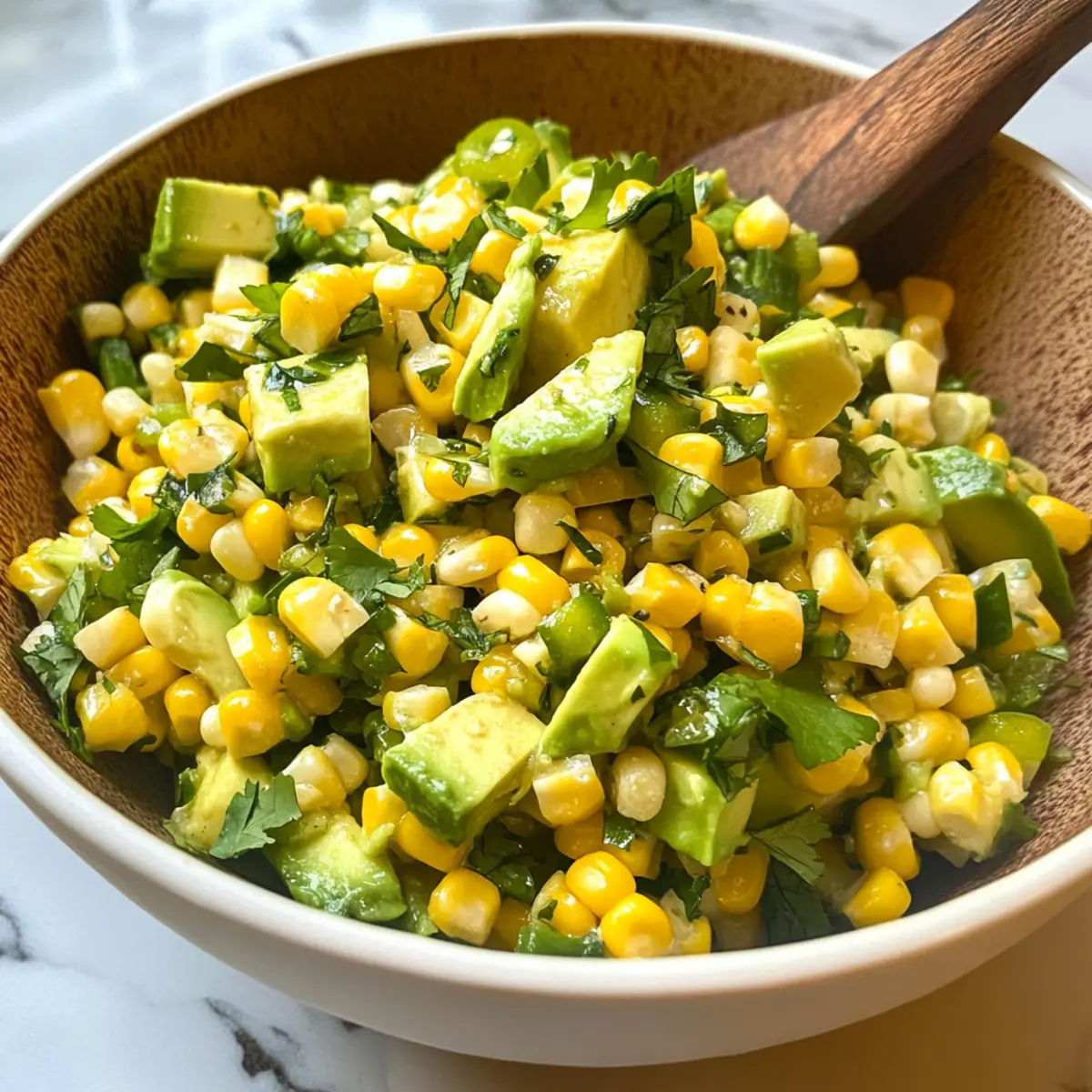 Süßer Mais Avocado Salat: Frisch und Gesund für den Sommer