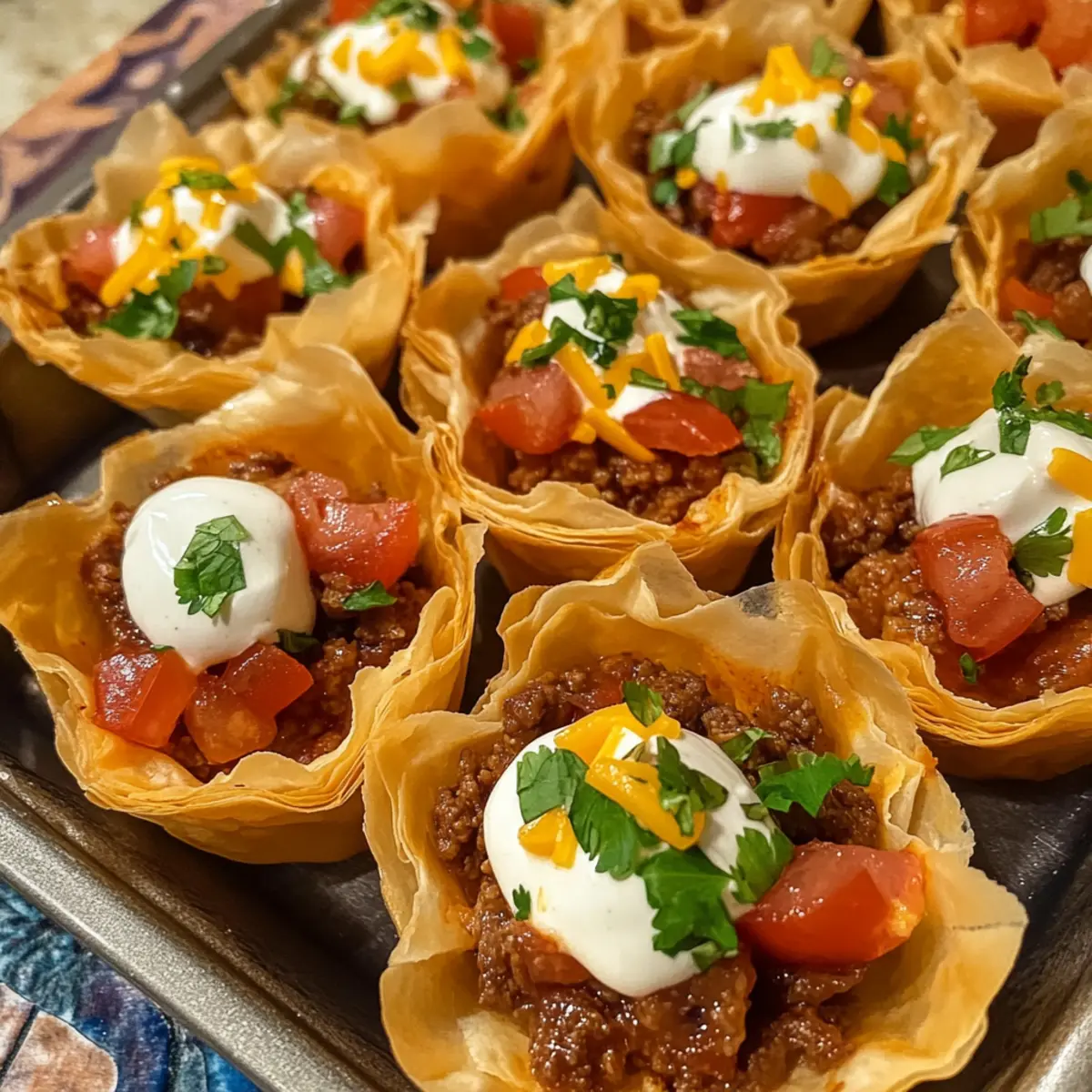 Taco Ranch Bissen für jeden Anlass genießen