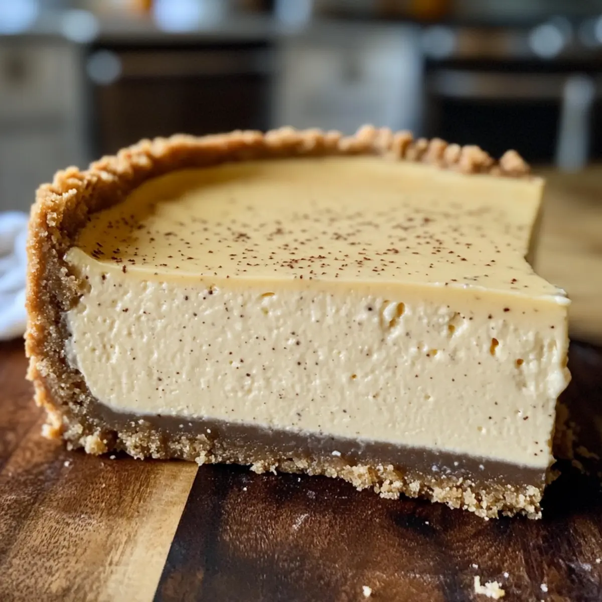 Vanillebohnen-Braunbutter-Käsekuchen für Genießer