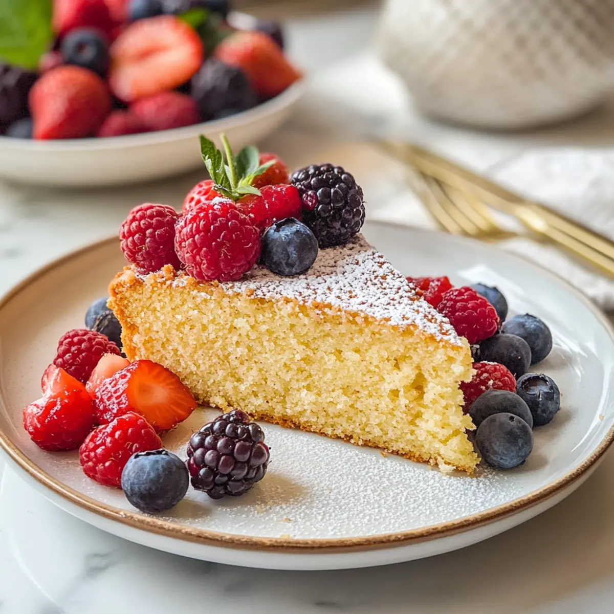 Saftige Mandeltorte – glutenfrei und lecker