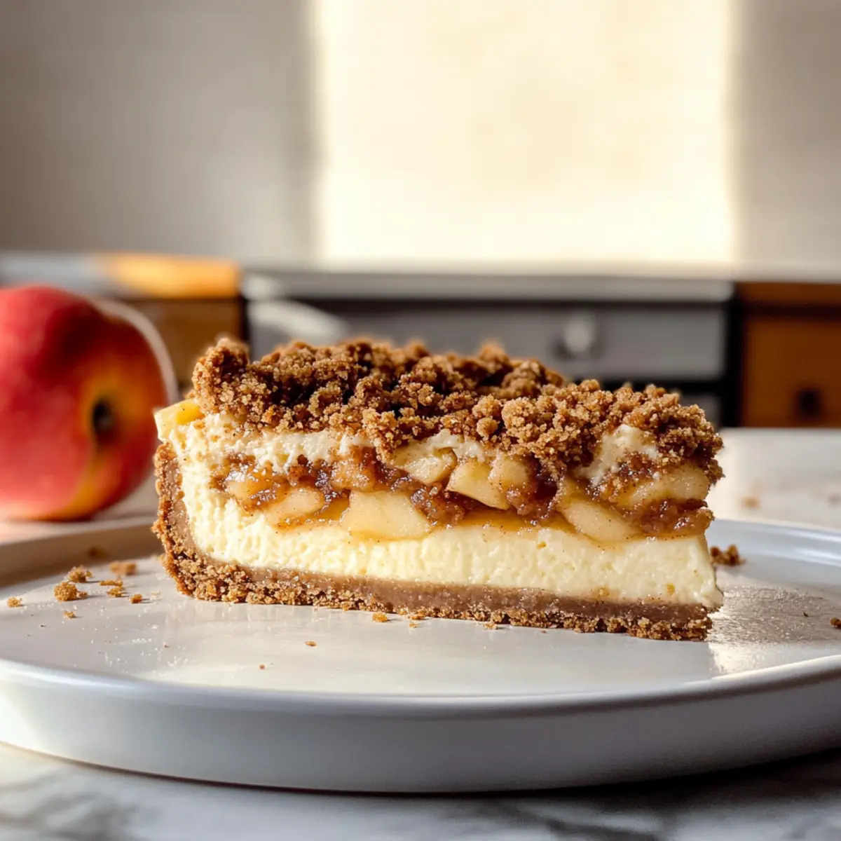 Apfel Streusel Käsekuchen für den perfekten Herbstgenuss