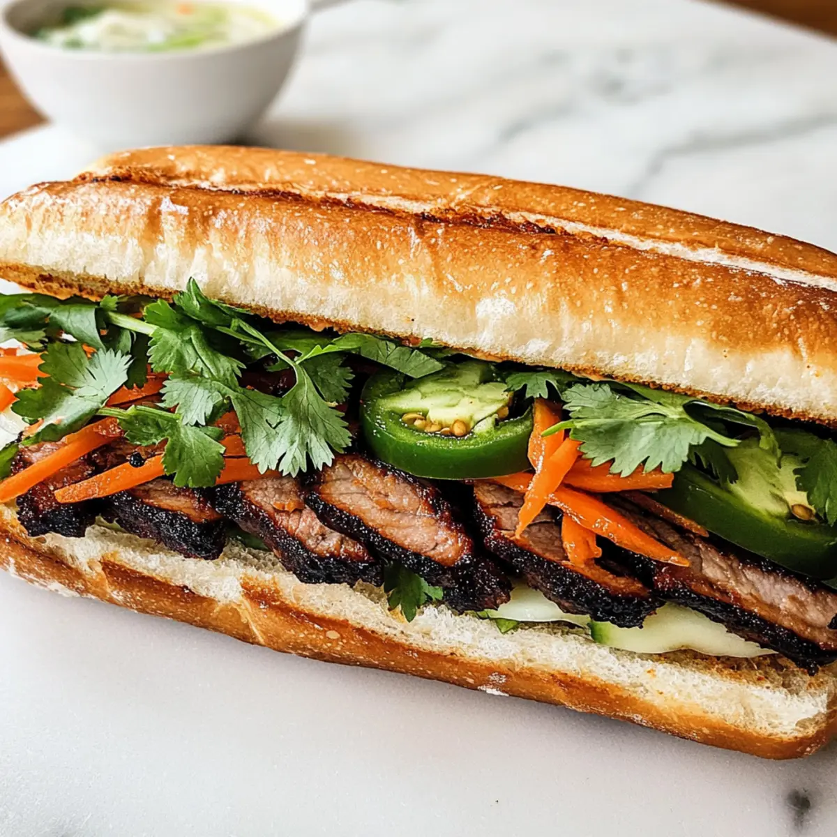 Banh Mi Sandwich: Authentischer Genuss für Zuhause