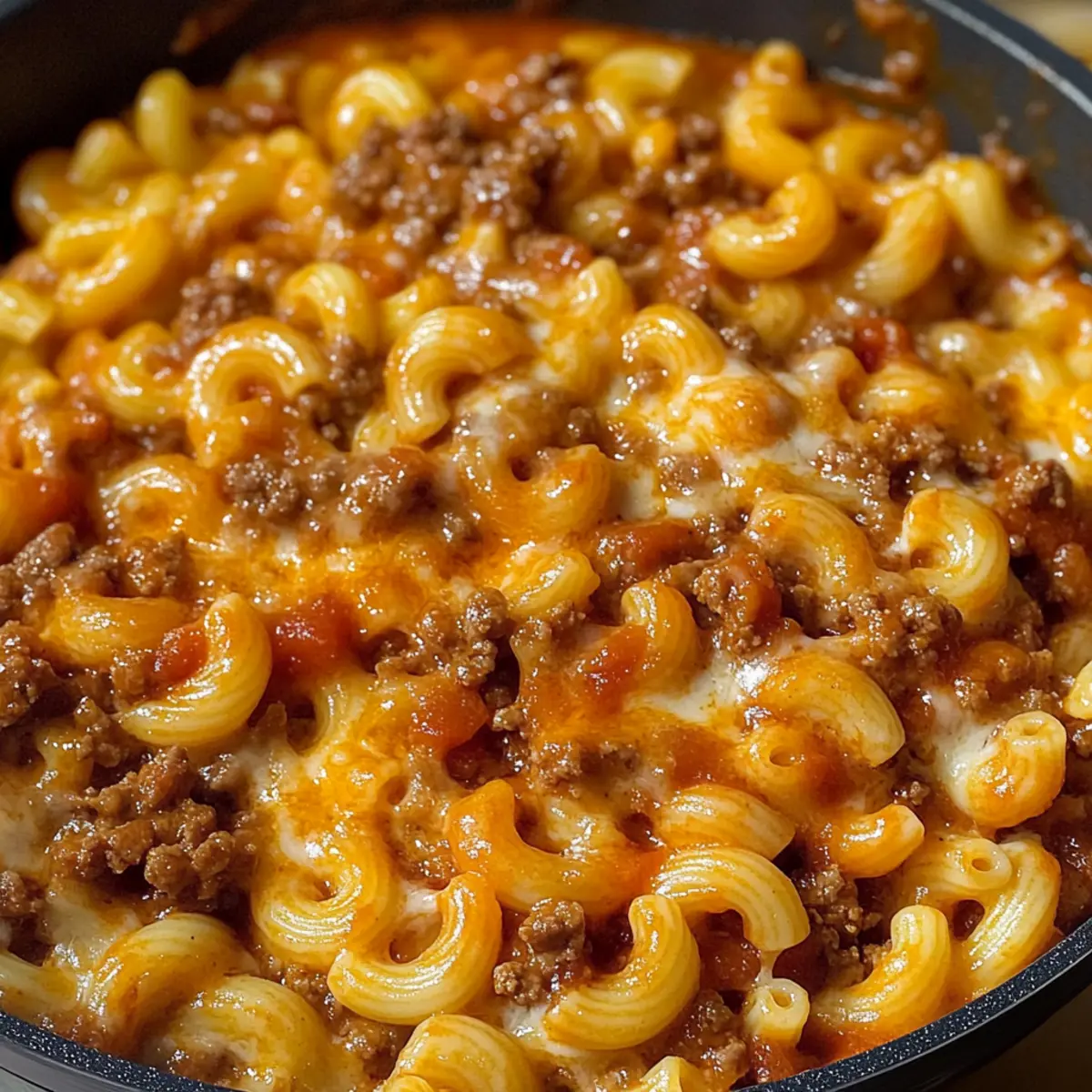 Leckere Beefaroni für die ganze Familie