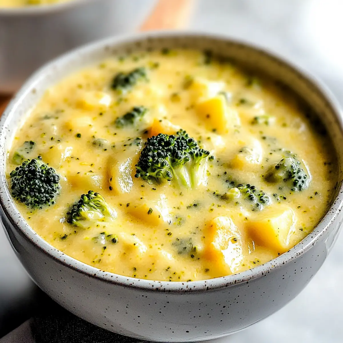 Brokkoli Kartoffel Käse Suppe für Wohlfühlmomente