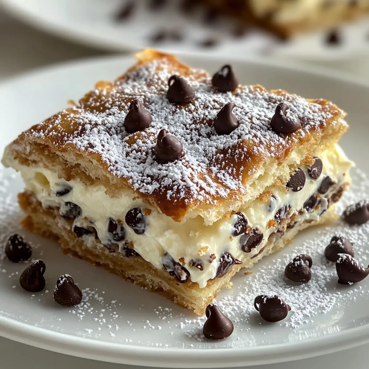 Cannoli Quadrate: Einfaches Rezept für ein italienisches Dessert