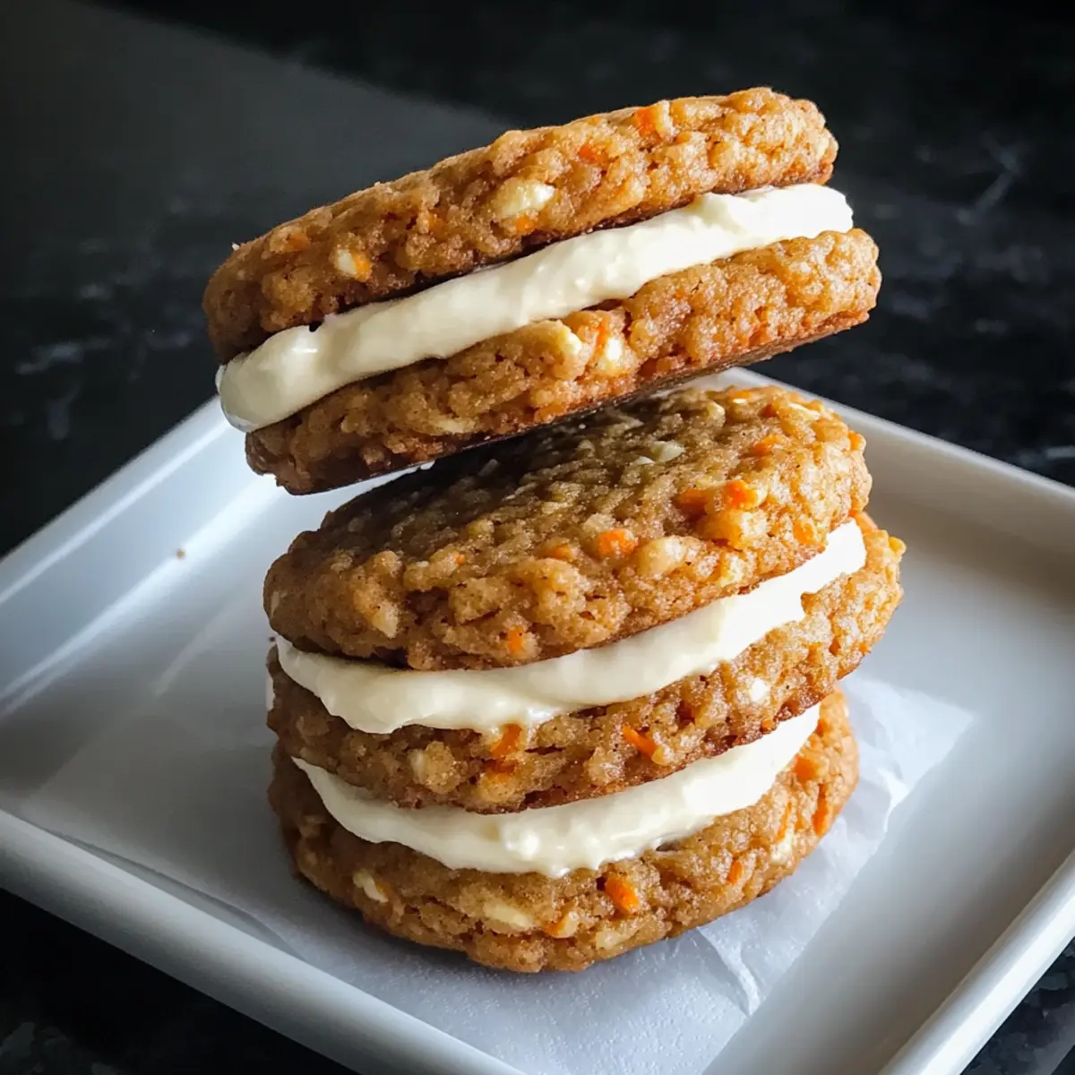 Karottenkekse mit Frischkäse-Frosting genießen