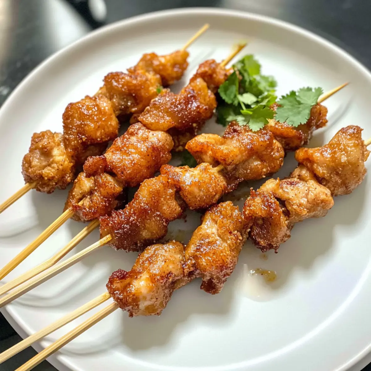 Chinesisches Hähnchen am Spieß – Perfekte Genussmomente